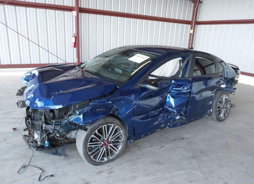 Photo 2 of 2021 Kia Forte GT (VIN 3KPF44AC5ME409171)