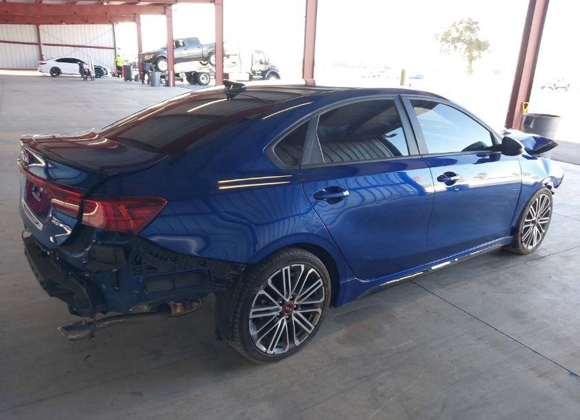 Photo 4 of 2021 Kia Forte GT (VIN 3KPF44AC5ME409171)
