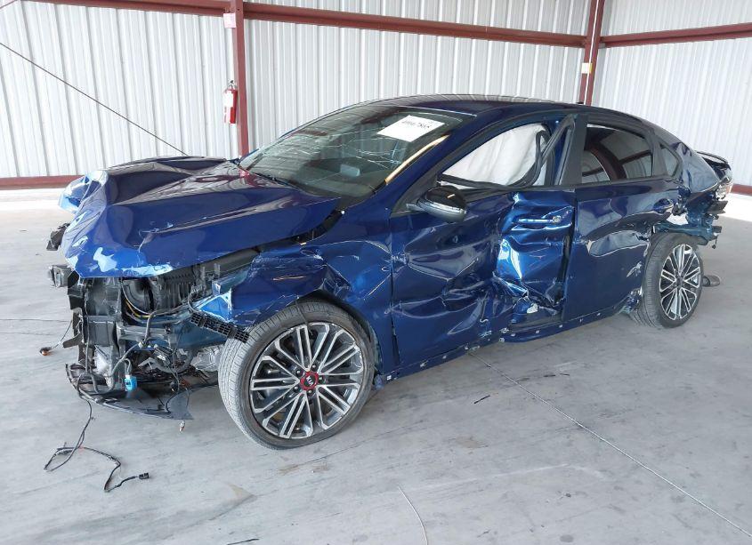 Photo 6 of 2021 Kia Forte GT (VIN 3KPF44AC5ME409171)