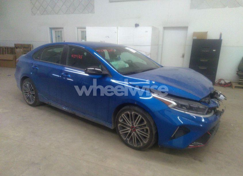 2023 Kia Forte GT (VIN 3KPF44AC5PE650779) main photo