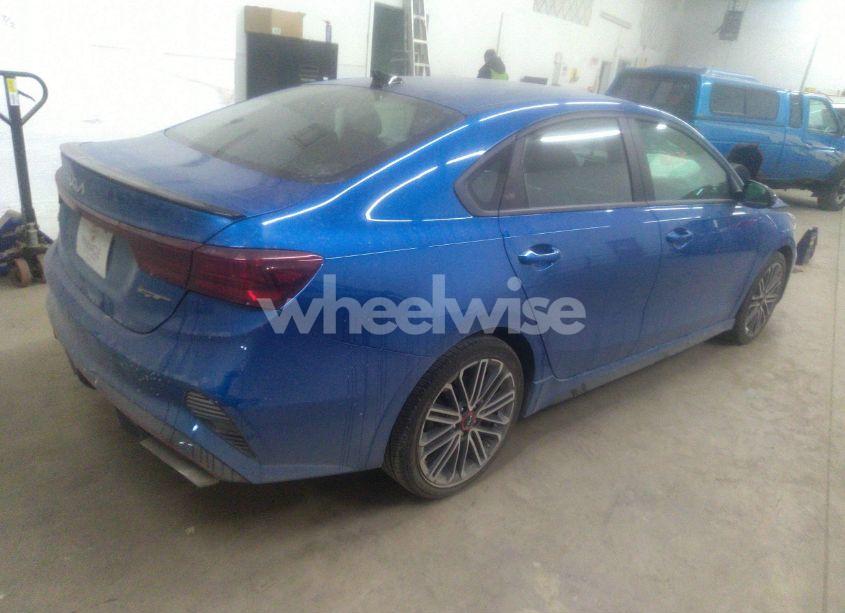 Photo 4 of 2023 Kia Forte GT (VIN 3KPF44AC5PE650779)