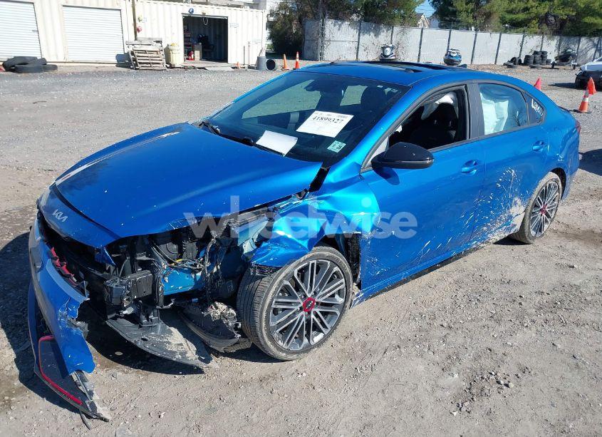 Photo 2 of 2023 Kia Forte GT (VIN 3KPF44AC5PE658526)