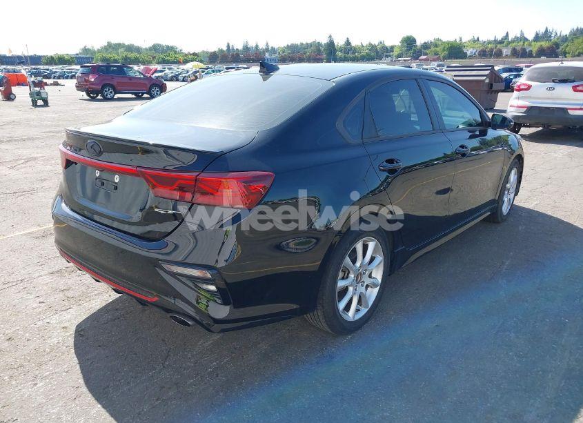 Photo 4 of 2020 Kia Forte GT (VIN 3KPF44AC6LE184290)