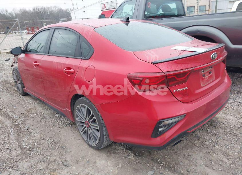 Photo 3 of 2021 Kia Forte GT (VIN 3KPF44AC6ME331015)