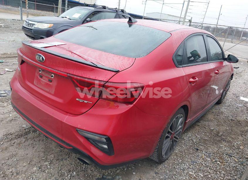Photo 4 of 2021 Kia Forte GT (VIN 3KPF44AC6ME331015)