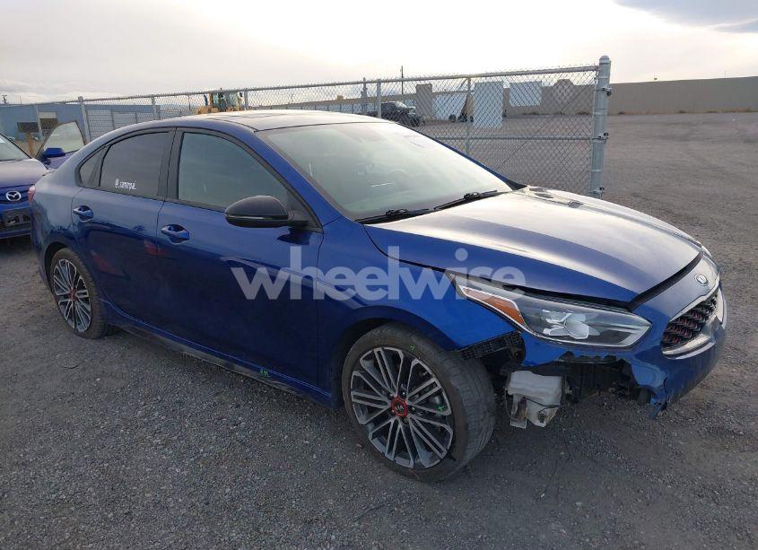 2021 Kia Forte GT (VIN 3KPF44AC6ME333685) main photo