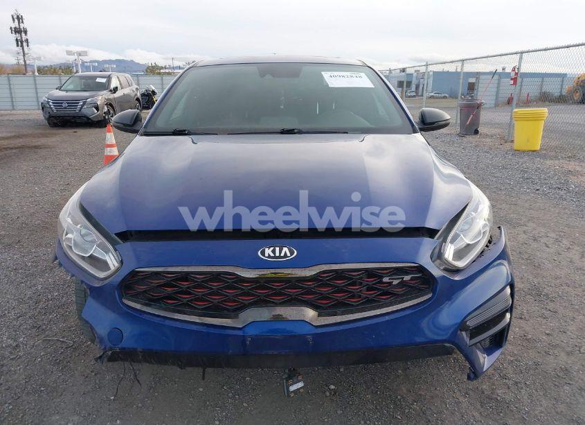 Photo 12 of 2021 Kia Forte GT (VIN 3KPF44AC6ME333685)