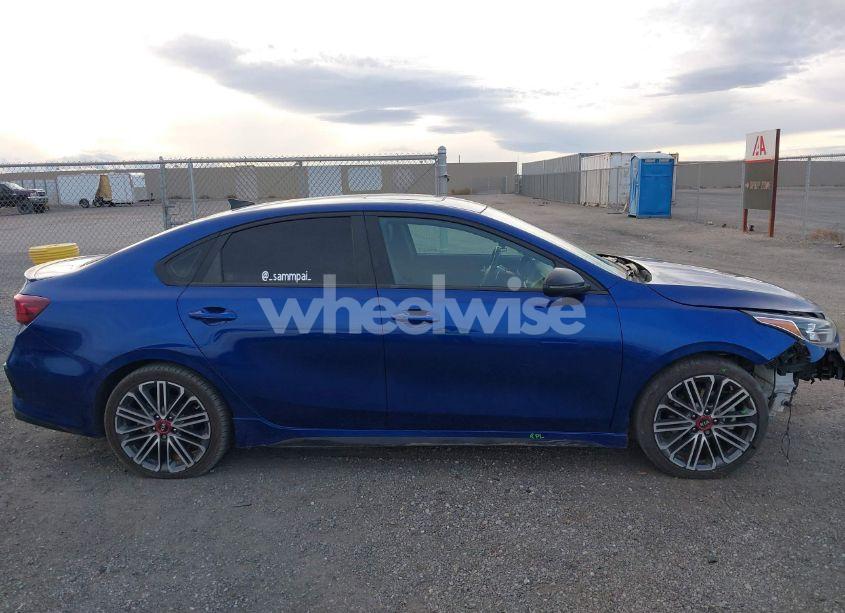 Photo 13 of 2021 Kia Forte GT (VIN 3KPF44AC6ME333685)