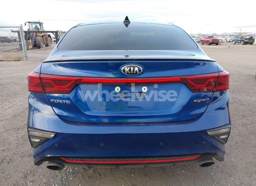 Photo 16 of 2021 Kia Forte GT (VIN 3KPF44AC6ME333685)