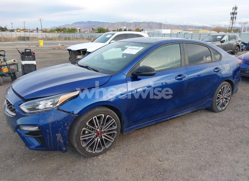 Photo 2 of 2021 Kia Forte GT (VIN 3KPF44AC6ME333685)