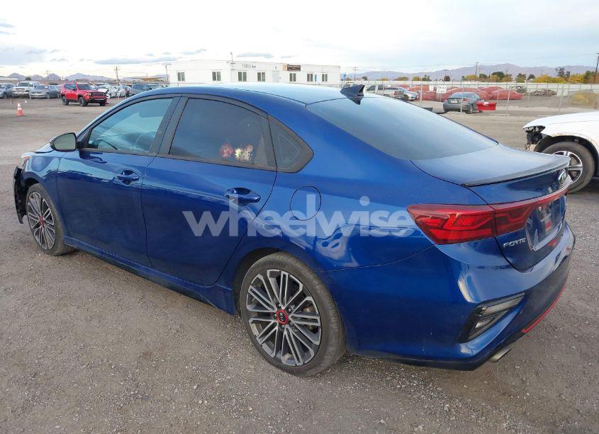 Photo 3 of 2021 Kia Forte GT (VIN 3KPF44AC6ME333685)