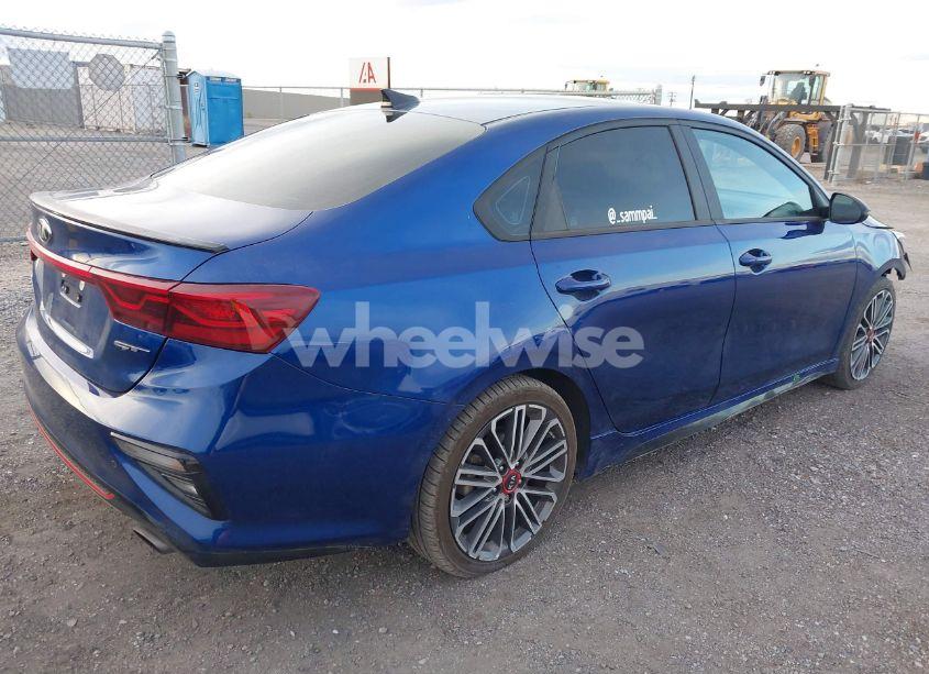 Photo 4 of 2021 Kia Forte GT (VIN 3KPF44AC6ME333685)