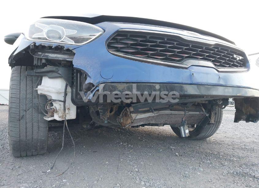 Photo 6 of 2021 Kia Forte GT (VIN 3KPF44AC6ME333685)