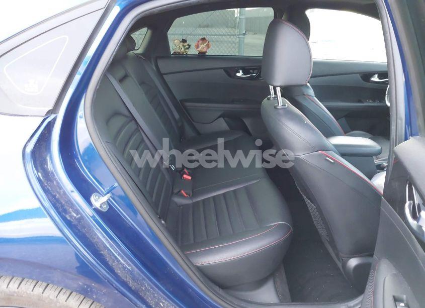 Photo 8 of 2021 Kia Forte GT (VIN 3KPF44AC6ME333685)