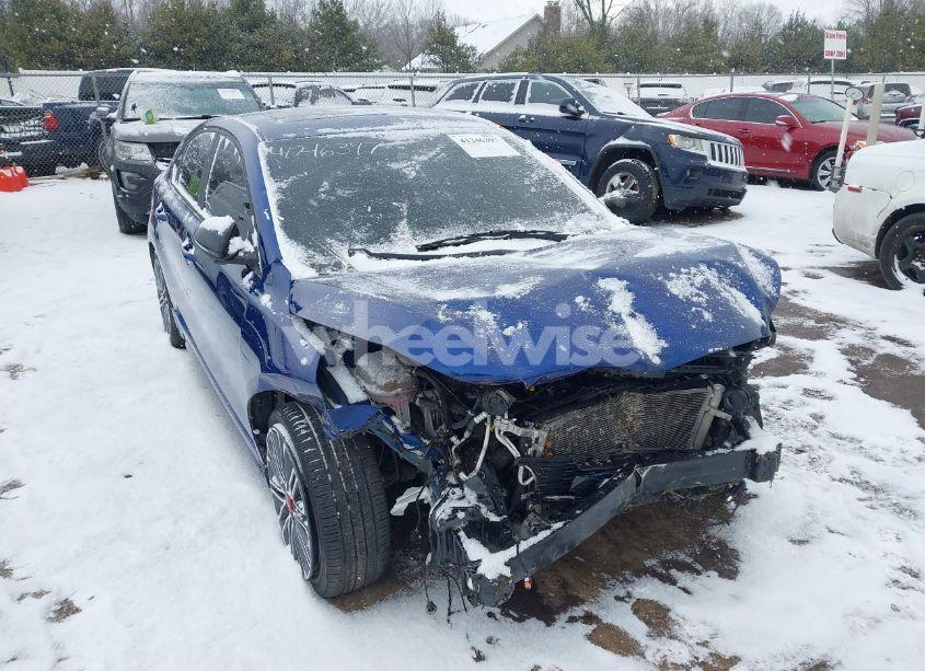2021 Kia Forte GT MANUAL (VIN 3KPF44AC6ME390758) main photo
