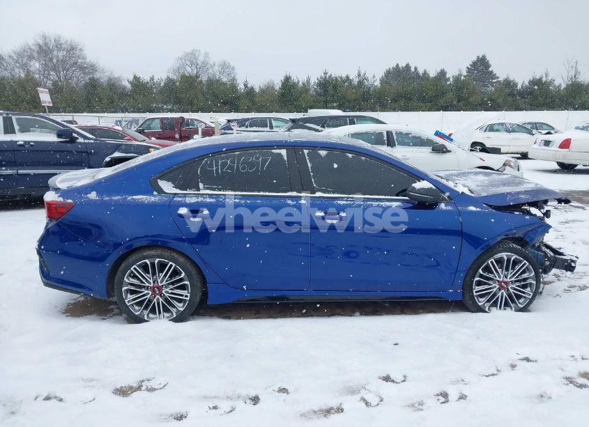 Photo 13 of 2021 Kia Forte GT MANUAL (VIN 3KPF44AC6ME390758)