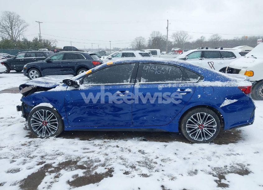 Photo 14 of 2021 Kia Forte GT MANUAL (VIN 3KPF44AC6ME390758)