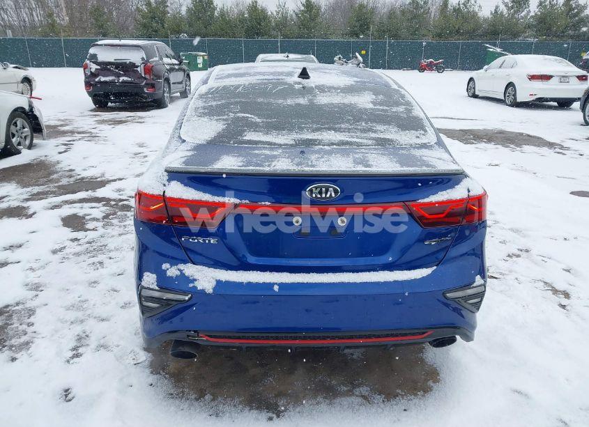 Photo 16 of 2021 Kia Forte GT MANUAL (VIN 3KPF44AC6ME390758)