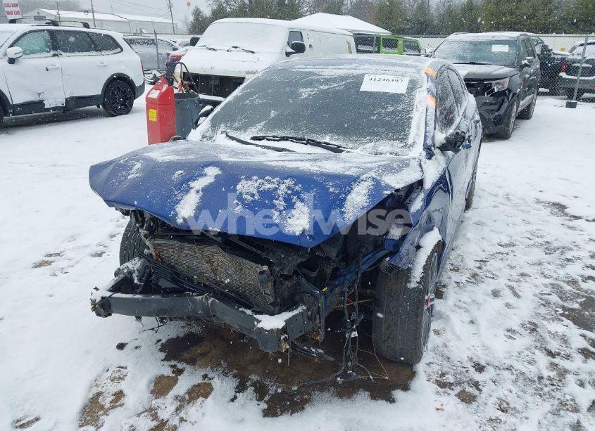 Photo 2 of 2021 Kia Forte GT MANUAL (VIN 3KPF44AC6ME390758)