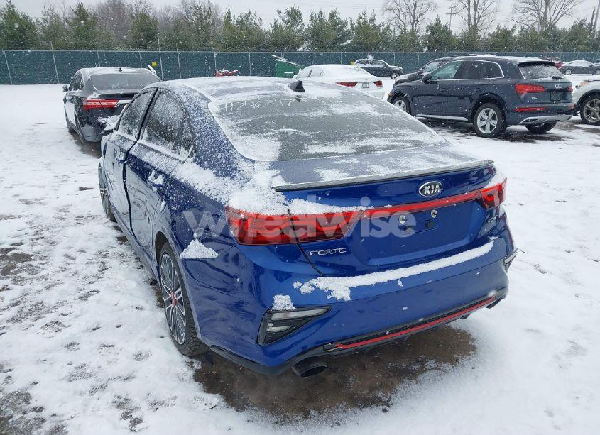 Photo 3 of 2021 Kia Forte GT MANUAL (VIN 3KPF44AC6ME390758)