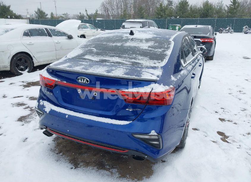 Photo 4 of 2021 Kia Forte GT MANUAL (VIN 3KPF44AC6ME390758)