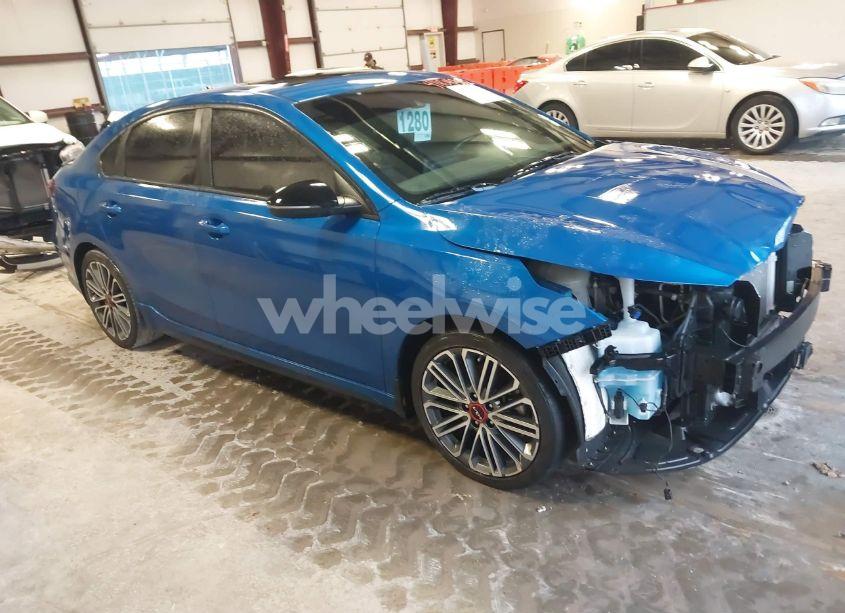2022 Kia Forte GT (VIN 3KPF44AC6NE464424) main photo