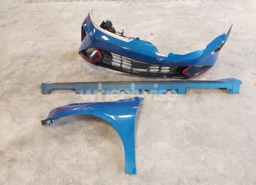 Photo 12 of 2022 Kia Forte GT (VIN 3KPF44AC6NE464424)