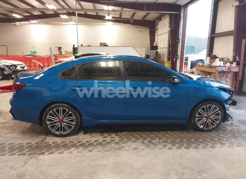 Photo 14 of 2022 Kia Forte GT (VIN 3KPF44AC6NE464424)