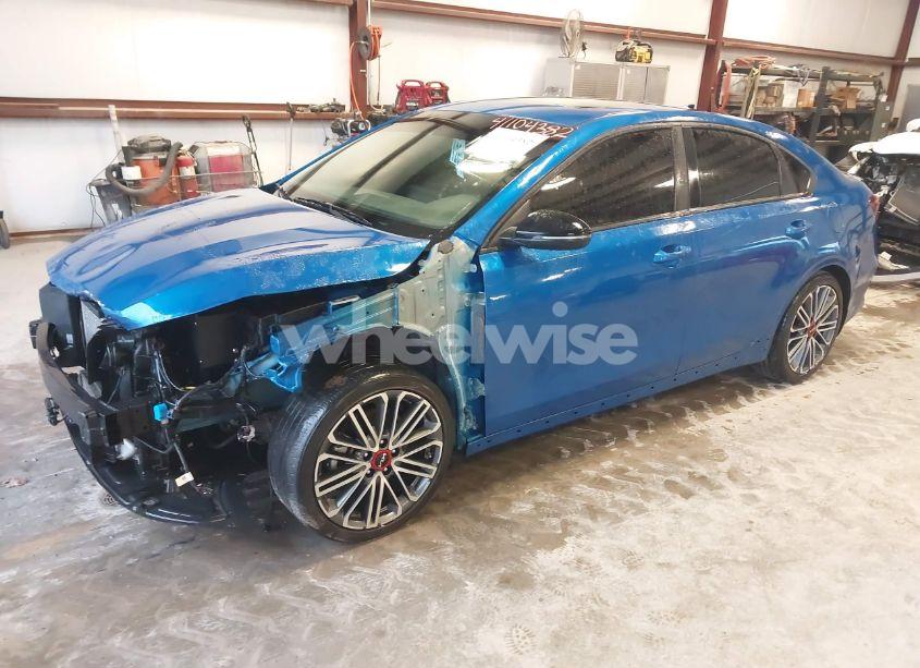 Photo 2 of 2022 Kia Forte GT (VIN 3KPF44AC6NE464424)