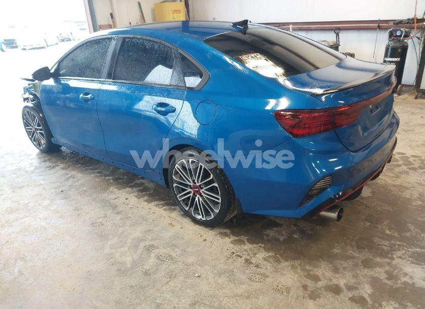 Photo 3 of 2022 Kia Forte GT (VIN 3KPF44AC6NE464424)