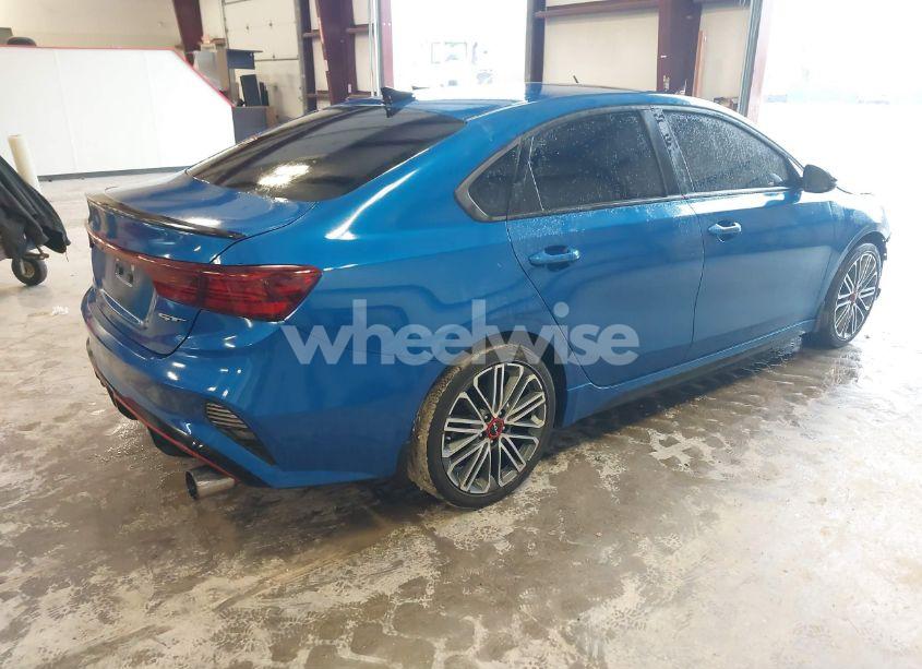 Photo 4 of 2022 Kia Forte GT (VIN 3KPF44AC6NE464424)