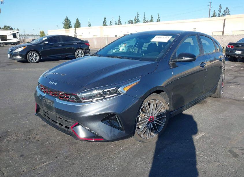 Photo 2 of 2023 Kia Forte GT (VIN 3KPF44AC6PE638155)