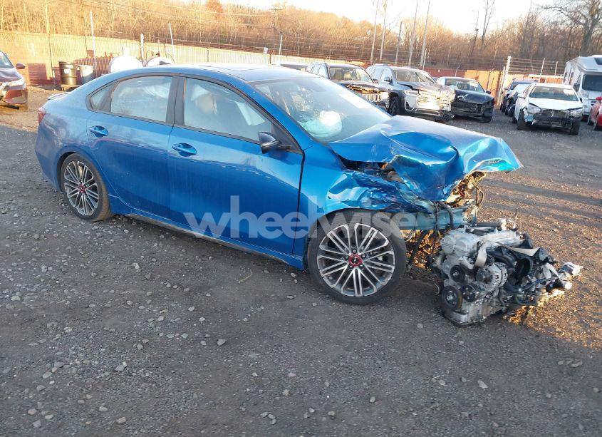 2023 Kia Forte GT (VIN 3KPF44AC6PE685380) main photo