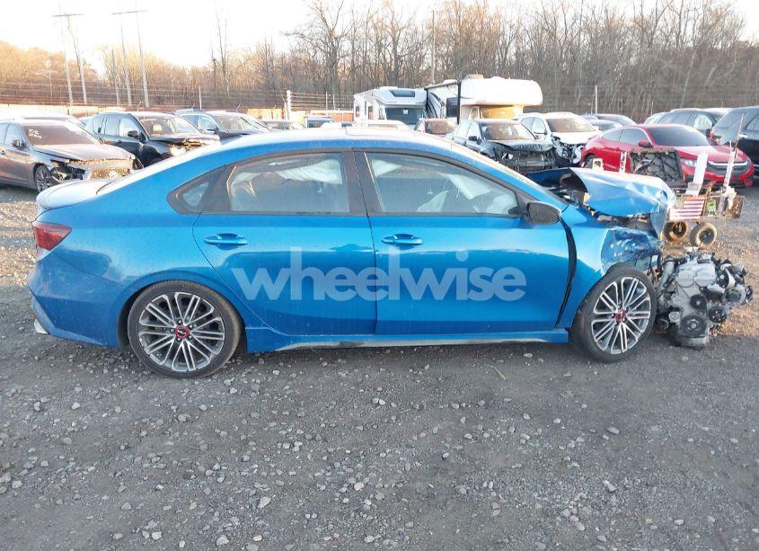 Photo 12 of 2023 Kia Forte GT (VIN 3KPF44AC6PE685380)