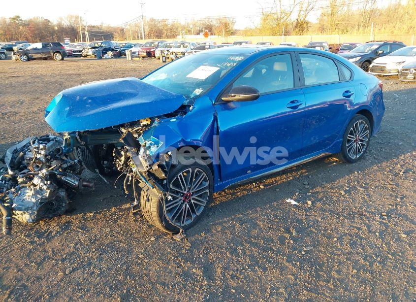 Photo 2 of 2023 Kia Forte GT (VIN 3KPF44AC6PE685380)