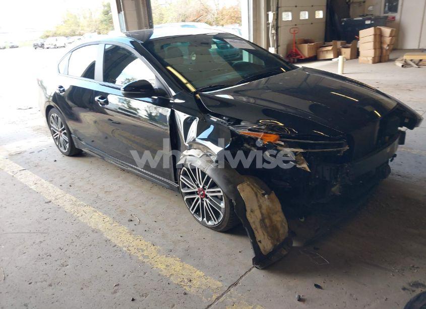 2024 Kia Forte GT (VIN 3KPF44AC6RE715805) main photo