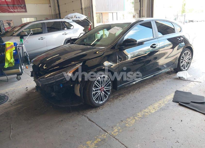 Photo 2 of 2024 Kia Forte GT (VIN 3KPF44AC6RE715805)