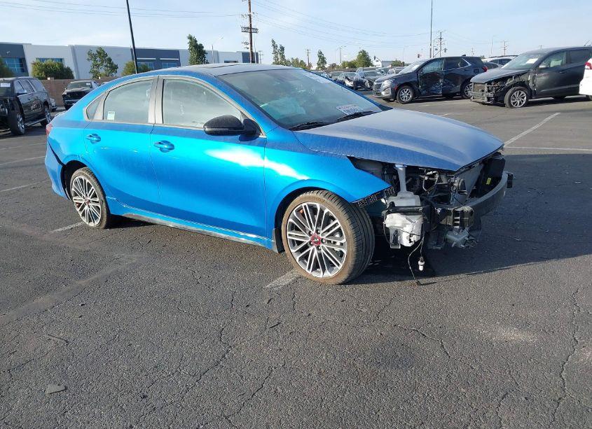 2024 Kia Forte GT MANUAL (VIN 3KPF44AC6RE737884) main photo