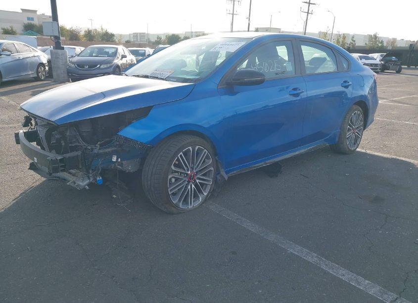 Photo 2 of 2024 Kia Forte GT MANUAL (VIN 3KPF44AC6RE737884)