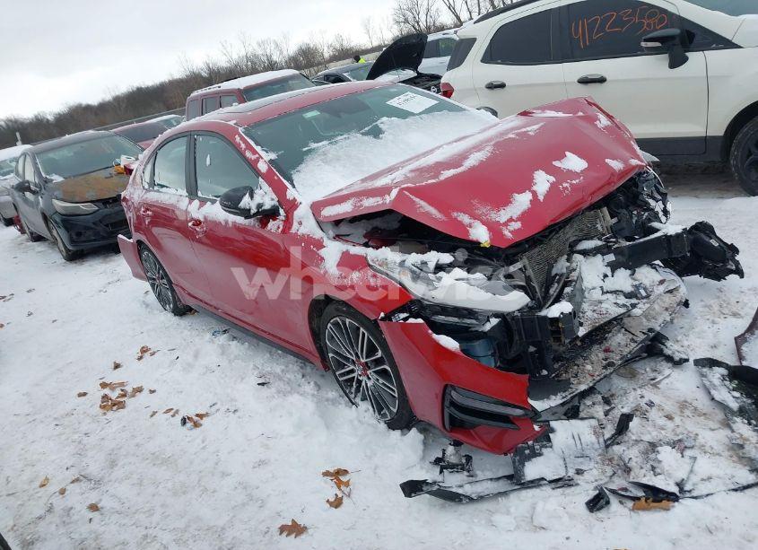 2021 Kia Forte GT (VIN 3KPF44AC7ME356067) main photo