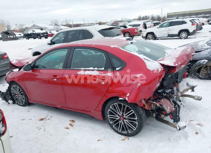 Photo 14 of 2021 Kia Forte GT (VIN 3KPF44AC7ME356067)