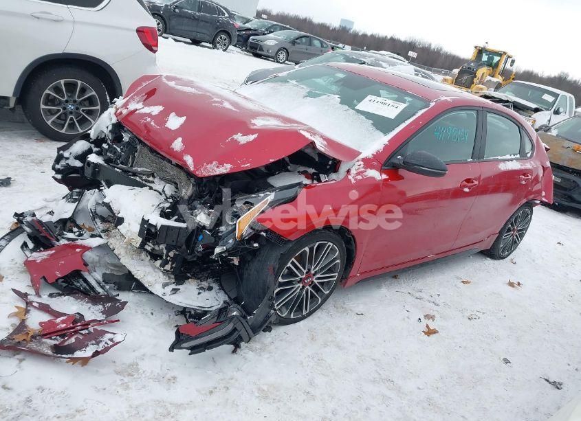 Photo 2 of 2021 Kia Forte GT (VIN 3KPF44AC7ME356067)