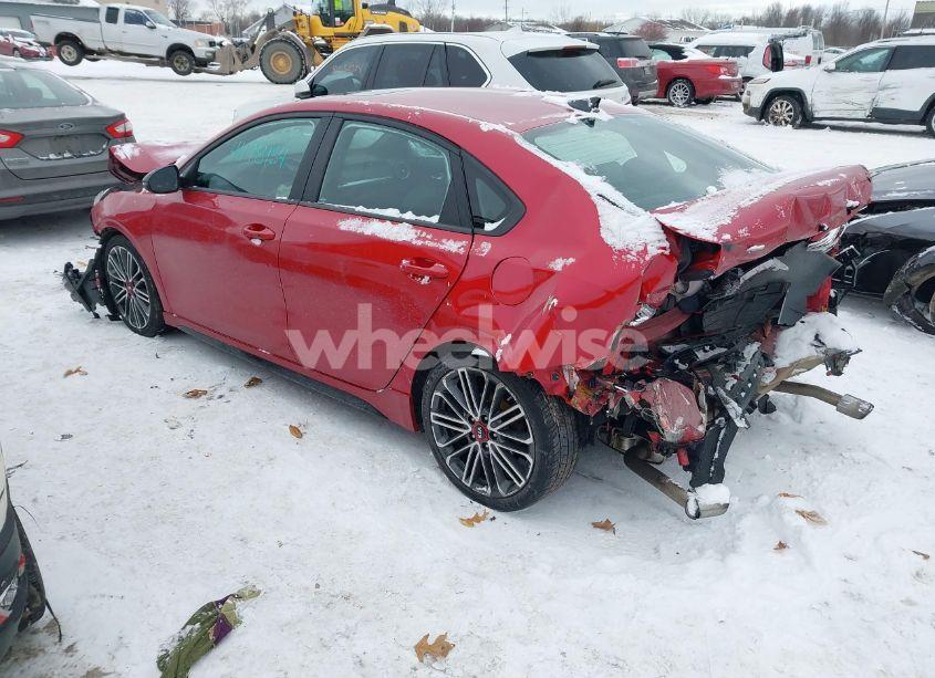 Photo 3 of 2021 Kia Forte GT (VIN 3KPF44AC7ME356067)