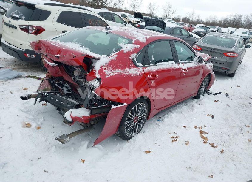 Photo 4 of 2021 Kia Forte GT (VIN 3KPF44AC7ME356067)