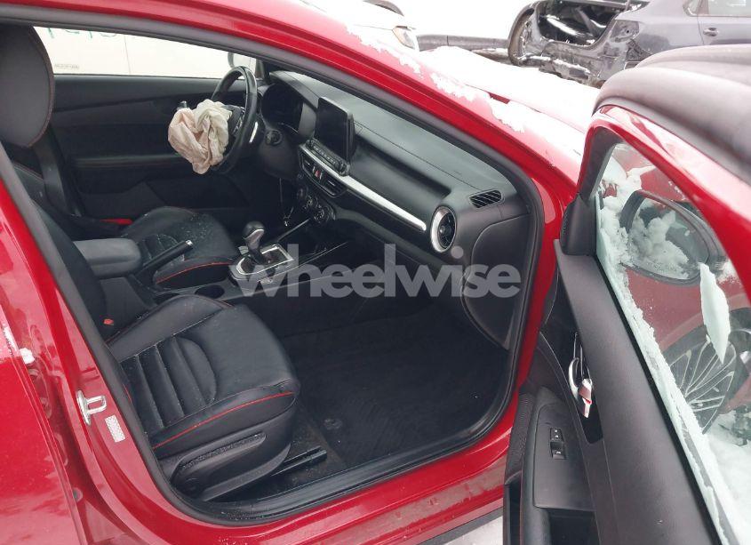 Photo 5 of 2021 Kia Forte GT (VIN 3KPF44AC7ME356067)