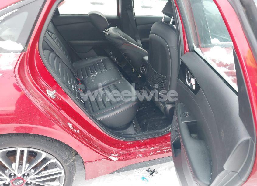 Photo 8 of 2021 Kia Forte GT (VIN 3KPF44AC7ME356067)