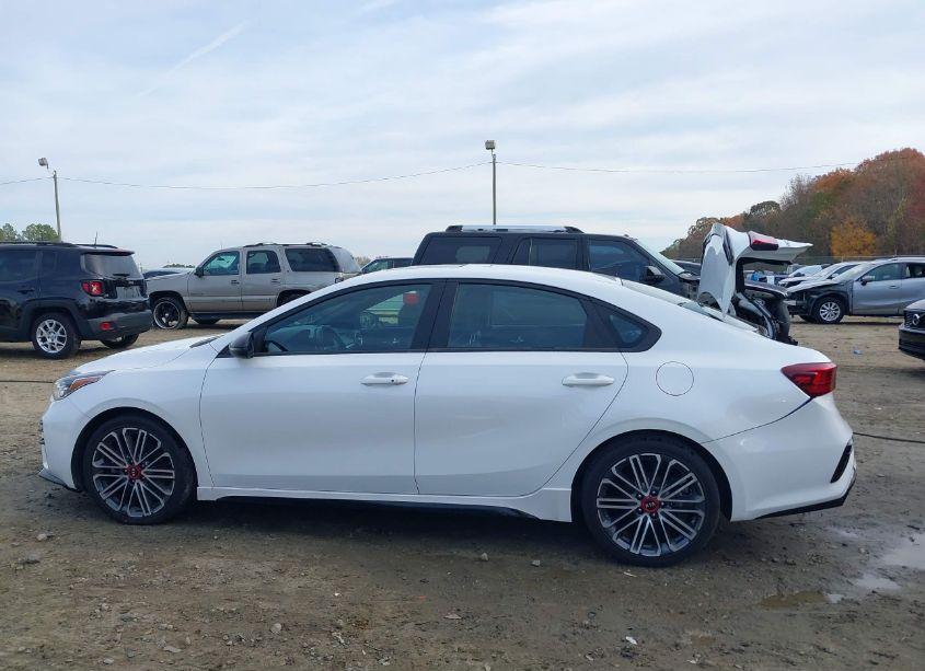 Photo 14 of 2021 Kia Forte GT (VIN 3KPF44AC7ME397802)