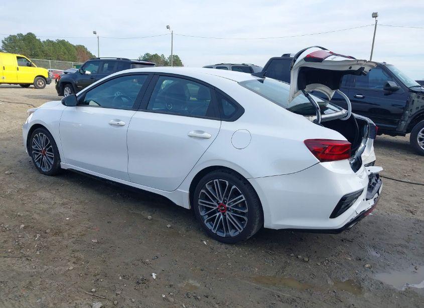 Photo 3 of 2021 Kia Forte GT (VIN 3KPF44AC7ME397802)