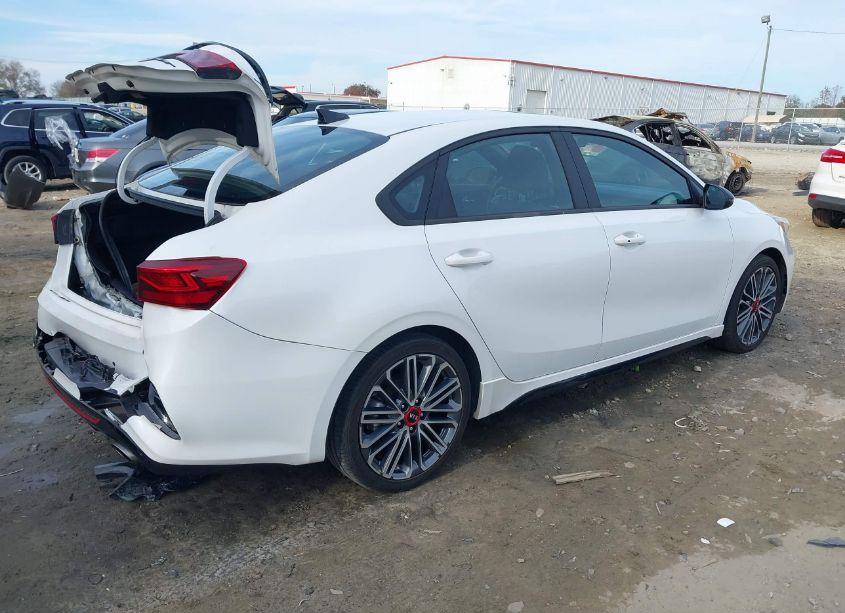 Photo 4 of 2021 Kia Forte GT (VIN 3KPF44AC7ME397802)