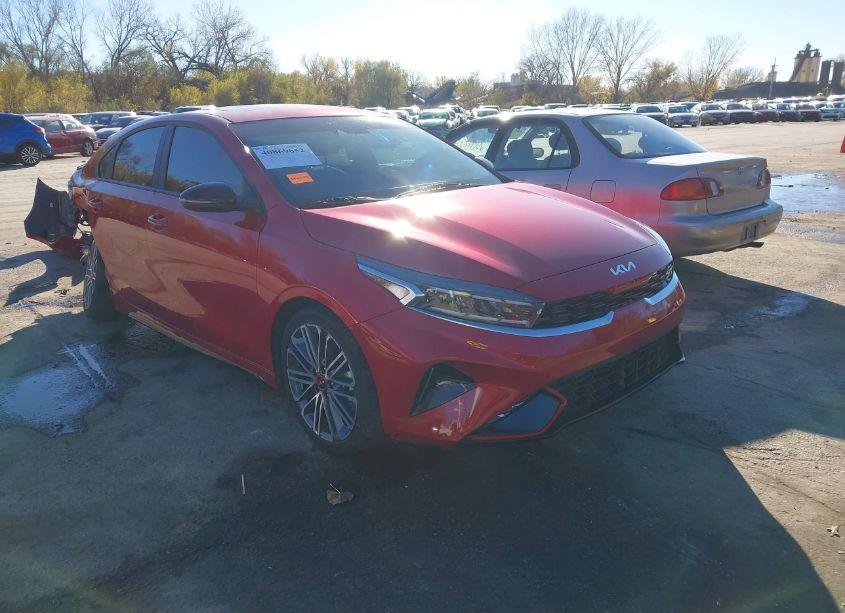 2022 Kia Forte GT MANUAL (VIN 3KPF44AC7NE446501) main photo